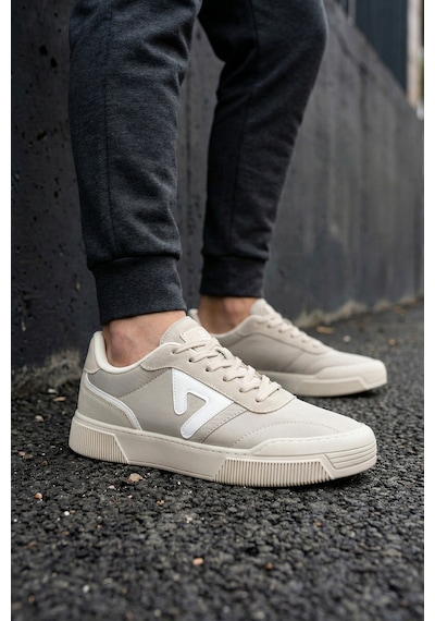 Dark Seer Ds Midas Bej Beyaz Erkek Sneaker Günlük Spor Ayakkkabı Bej - Beyaz