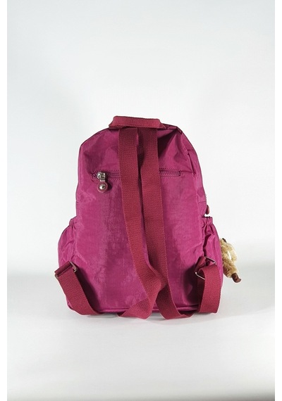 Duomino Bordo Sırt Çantası Günlük Mini Boy By Nemo Group-Bordo