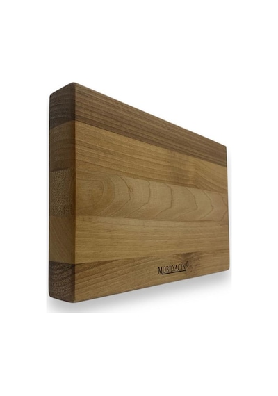 Kesme Tahtası Kütüğü Et Kırma Kemik 25x14 Ceviz