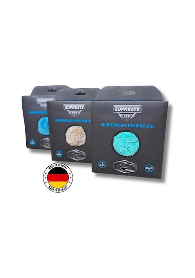 Euphrate 3 Adet Mikrofiber Oto Kurulama Ve Temizlik Germany Tank Bezi 75x55 Cm. 750 Gsm