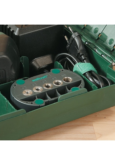 Wolfcraft Accumobil Basic Delme Yardımcısı