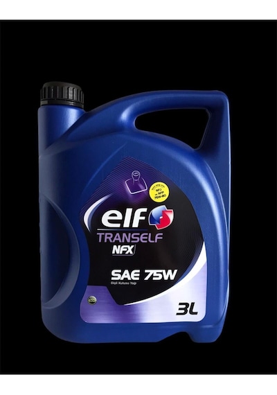 Elf Trans Nfx Sae 75W – Dişli Kutusu Yağı 3 Litre Elf Tranself Nfx Sae
