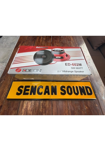 Edison Ed-602m 500watts - 16cm Midrange