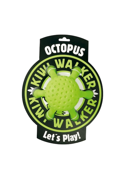 Kiwi Walker Parçalanmaz Yüzen Köpek Oyuncağı Ahtapot Maxi