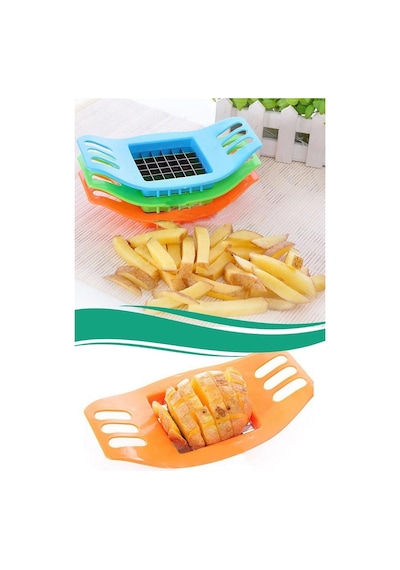 5dm-kare Dizayn Pratik Kolay Patates Dilimeme Aleti Aparatı Bıçağı Diğer