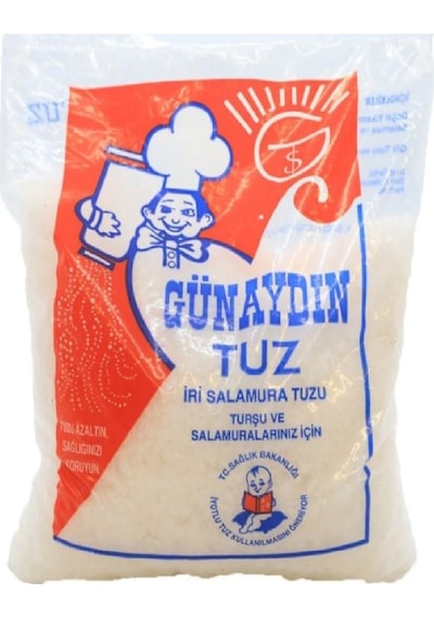 Günaydın İri Salamura Tuzu 1500 Gr