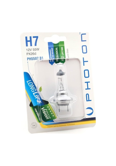 Ampul H7 12v 55w Blister Pht Ph5507 B1