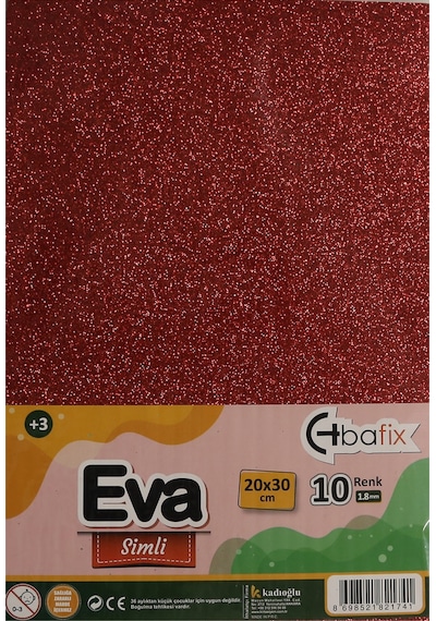 Bafix Eva Simli 20x30 10 Renk