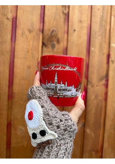 Deer Tasarım Eldiven Çok Renkli
