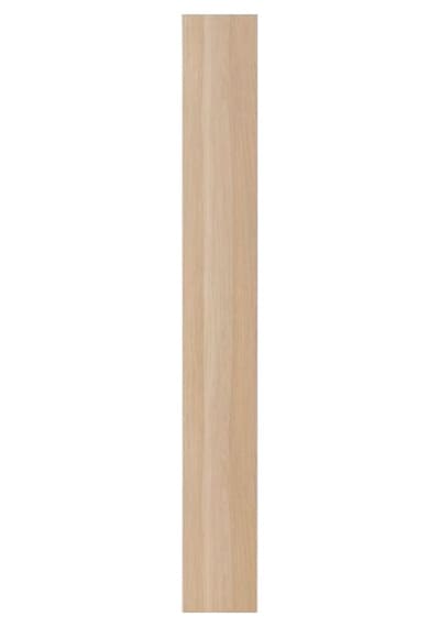 Ikea Forsand Gardırop Kapağı, Ağartılmış Meşe Görünümlü, 25x229 Cm, Menteşesiz