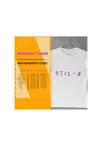 Stil X Yeni Sezon Oversıze Erkek T-shırt, Sizi Anlatan Tasarımlar Siyah-2