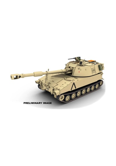Revell Maket Model Kit Askeri Araçlar M109 A2 3361