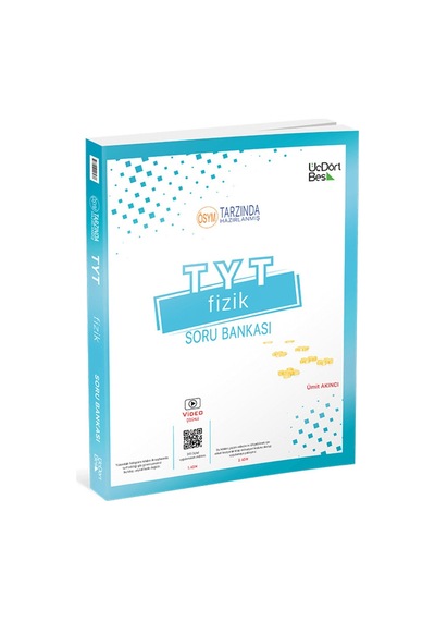 345 345 Yayınları TYT Fizik Soru Bankası