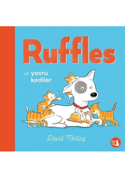 Ruffles ve Yavru Kediler - David Melling - Büyülü Fener