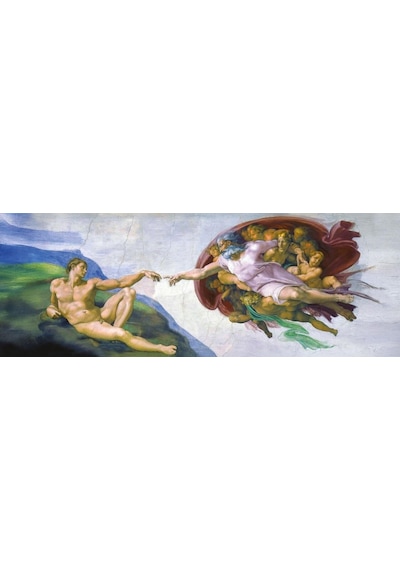Ademin Yaratılışı 1000 Parça Panorama Puzzle Standart