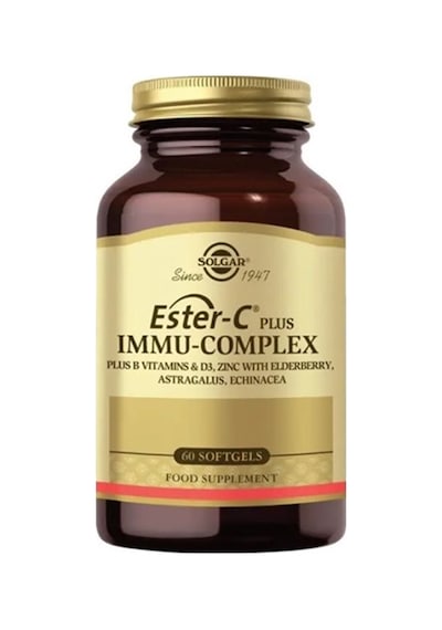Solgar Ester-C Plus Immu-Complex 60 Softgels