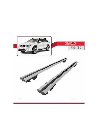 Subaru Xv 2013-2017 Arası İle Uyumlu Hook Model Ara Atkı Tavan Ba