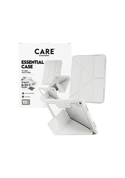 Care By Panzerglass Essential Case Light Grey İpad 11" 2026-2025 Kılıf