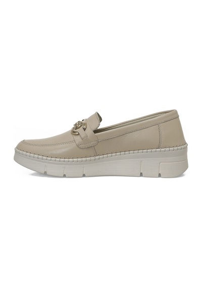 Polaris 105701.z6fx Bej Kadın Loafer 000000000102202546 Bej