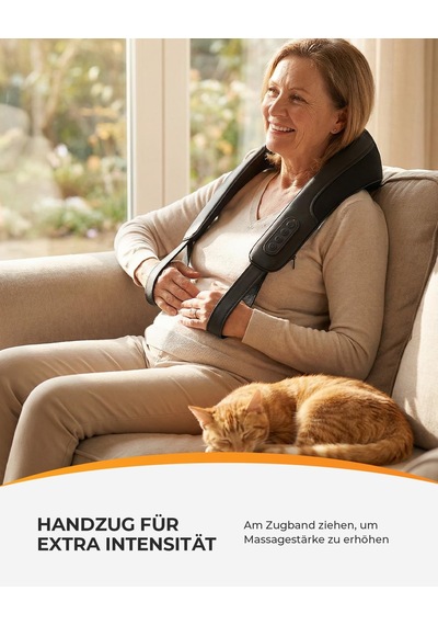 Uzaktan Kumandalı Ve Isıtmalı Coococo Kablosuz Boyun Masaj Cihazı, Eller Serbest Shiatsu Omuz Masajı, Boyun Sırt Omuz İçin Şarj Edilebilir Sırt Masajı, Ofis Seyahati, Hediyeler Uzaktan Kumandalı Ve Isıtmalı Coococo Kablosuz Boyun Masaj Cihazı, Eller Serbest Shiatsu Omuz Masajı, Boyun Sırt Omuz İçin Şarj Edilebilir Sırt Masajı, Ofis Seyahati, Hediyeler