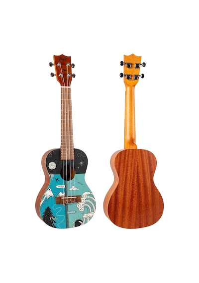 Flight Auc-33 Two Seasons Concert Ukulele