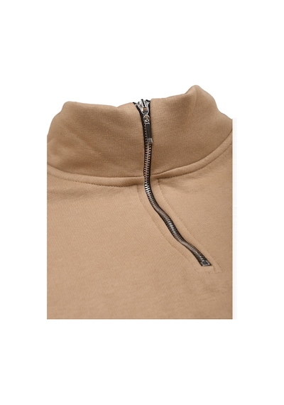 Deepsea Erkek Camel Relax Fit İçi Polarlı %100 Pamuk Yarım Fermuarlı Dik Yaka Sweatshirt 2600760 Camel Deepsea Erkek Camel Relax Fit İçi Polarlı %100 Pamuk Yarım Fermuarlı Dik Yaka Sweatshirt 2600760 Camel