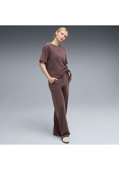 Puma Essentials Elevated Kadın Mor Eşofman Altı 688108-88 Mor