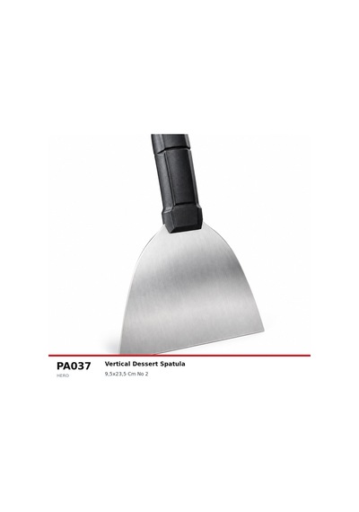 Fida Tatlı Spatulası - No:2 105mm Gümüş