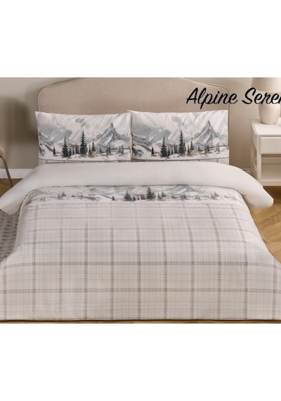 Özdilek Nev Serisi-mavi Alpine Serenity Yeni-çift Kiş.nev. Takımı