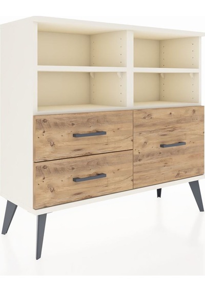 Arges Şifonyer 4 Raflı 3 Çekmeceli 88x30x80 Aytaşı-aytaşı/çam Aytaşı/çam Arges Şifonyer 4 Raflı 3 Çekmeceli 88x30x80 Aytaşı-aytaşı/çam Aytaşı/çam