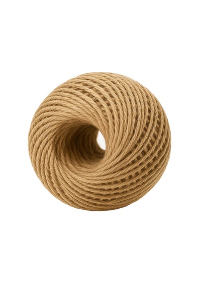 Jüt İp X 3 Adet 100 Gr Süsleme Sanatları İçin