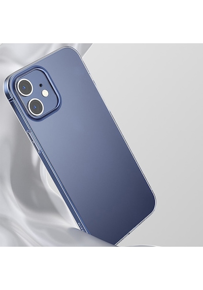 Baseus Simple Case Apple Uyumlu iPhone 12 Mini 5.4 Ince Silikon Seffaf Kilif 431180139