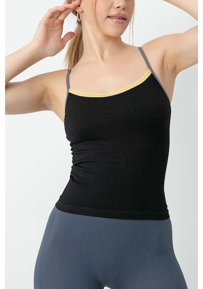 Gigotto Kadın Seamless Fitilli Atlet-264 001