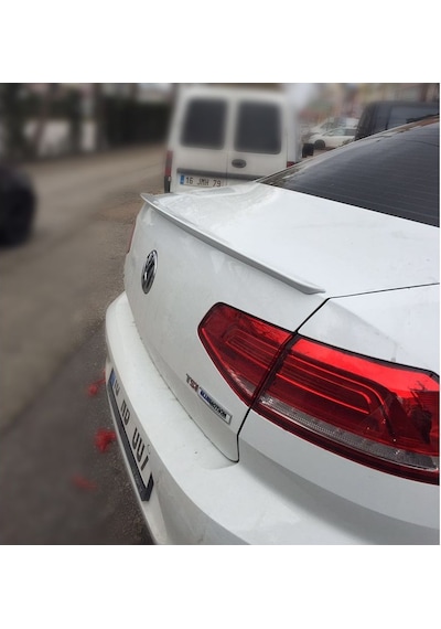 Vw Passat B8 Bagaj Üstü Spoiler Yapışık Anatomik Abs Plastik