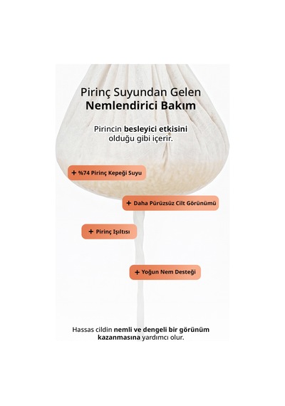 Midha %74 Pirinç Suyu İçeren Hafif Yapılı Yoğun Nemlendirici Losyon 200 ML