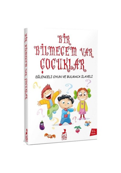 Bir Bilmecem Var Çocuklar- En Kitap