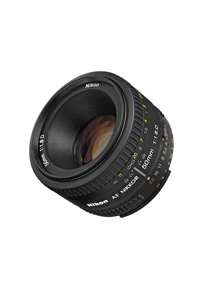 Nikon AF Nikkor 50 MM F/1.8D Lens (İthalatçı Garantili)