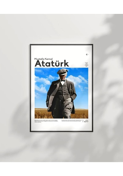 Çerçevesiz Poster Ufuklara Yürüyüş