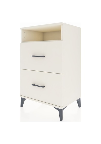 Hyperion Komodin Tek Raflı 2 Çekmeceli 60x44x96 Aytaşı-aytaşı Aytaşı