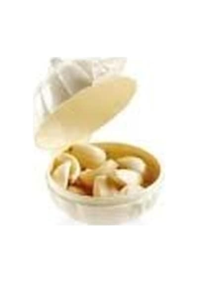 Qlux L-00394 Sarımsak Saklama Kabı- 12'li Paket Diğer