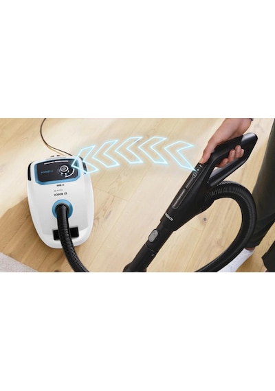 Bosch BGB6SIL0L Serie 6 Prosilence Toz Torbalı Süpürge