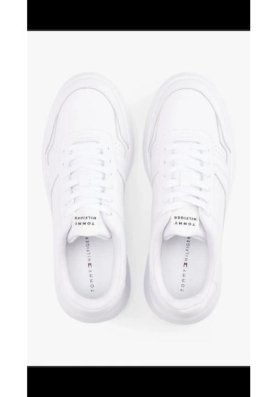 Tommy Hilfiger Tommy Hılfıger Erkek Ayakkabı Fm0fm05529-ybs Beyaz