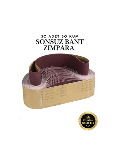 Sonsuz Bant Zımpara 75x533 Mm 60 Kum 30 Adet - Tank Palet Zımpara Makineleri İçin Profesyonel, Uzun Ömürlü, Yüksek Performanslı Ahşap Ve Metal Aşındırma Kağıdı Seti - Ekonomik Ve Dayanıklı Sonsuz Bant Zımpara 75x533 Mm 60 Kum 30 Adet - Tank Palet Zımpara Makineleri İçin Profesyonel, Uzun Ömürlü, Yüksek Performanslı Ahşap Ve Metal Aşındırma Kağıdı Seti - Ekonomik Ve Dayanıklı