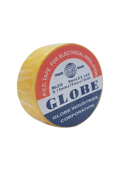 Globe  Elektrik Bantı İzolebant Sarı