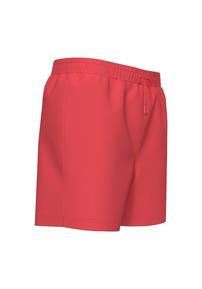 Calvin Klein Erkek Orta Boy Bel Bandı İpli Pembe Yüzme Şortu-13845 Pembe
