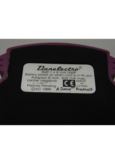 Danelectro Dj12 Oktav Equalizer