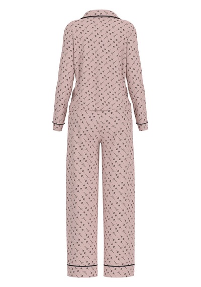 Guess Kadın Pijama Takımı O5rx08.rnk PEMBE