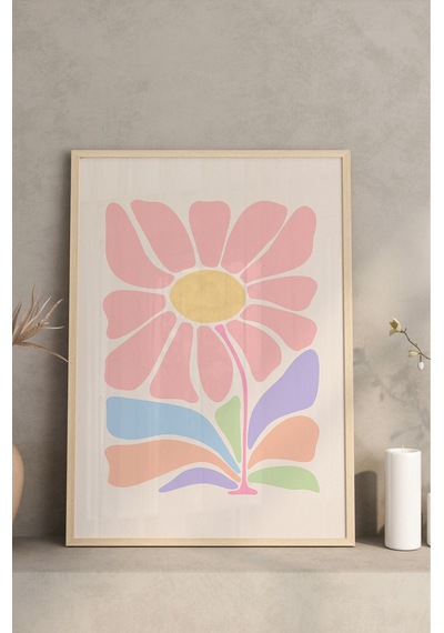 Ahşap Çerçeveli Mdf Tablo Seti Salon Ve Oturma Odası Için Çt3096 32 X 42