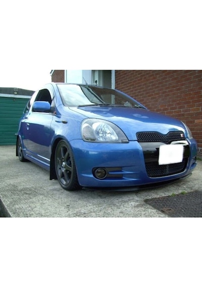 Toyota Yaris Uyumlu Ön Tampon Eki Cupra Lip Mat Siyah Body Kit
