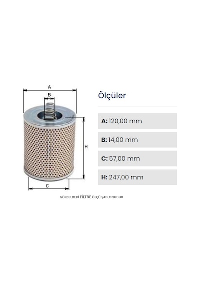 CE 1139 ŞAMPİYON YAĞ FİLTRESİ P550041 / ML1155